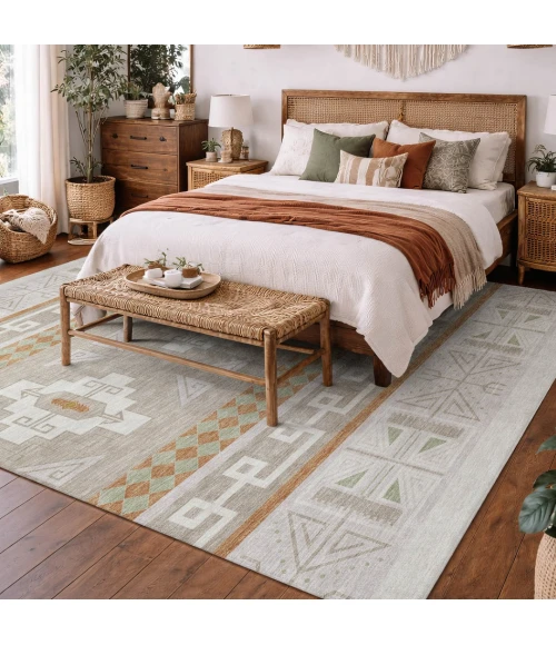 Addison Rugs Chantille Ivory ACN2683 5ft. x 7ft.6in. Rect. Rug
