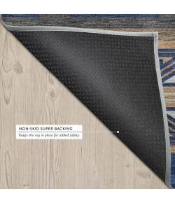 Addison Rugs Chantille Blue ACN2683 8ft. x 10ft. Rect. Rug