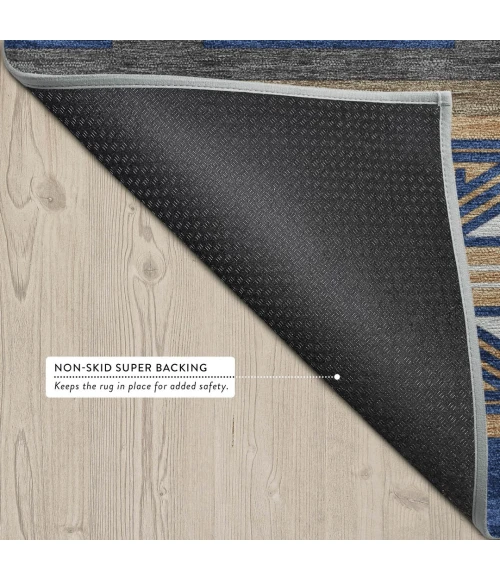 Addison Rugs Chantille Blue ACN2683 8ft. x 10ft. Rect. Rug