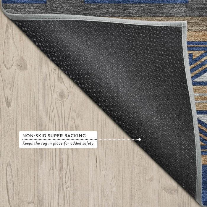 Addison Rugs Chantille Blue ACN2683 9ft. x 12ft. Rect. Rug