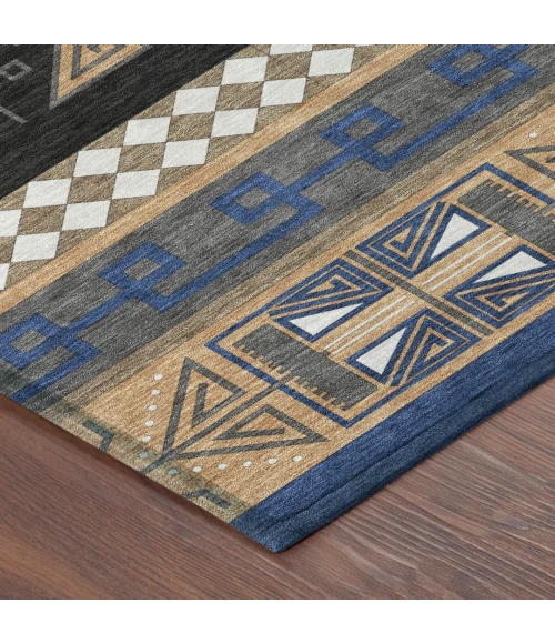 Addison Rugs Chantille Blue ACN2683 8ft. x 10ft. Rect. Rug