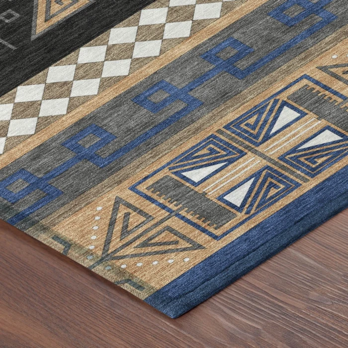 Addison Rugs Chantille Blue ACN2683 9ft. x 12ft. Rect. Rug