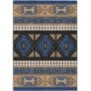 Addison Rugs Chantille Blue ACN2683 8ft. x 10ft. Rect. Rug