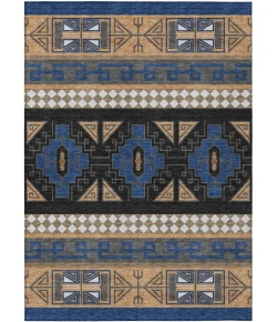Addison Rugs Chantille Blue ACN2683 8ft. x 10ft. Rect. Rug