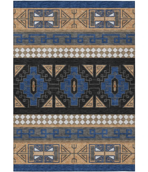 Addison Rugs Chantille Blue ACN2683 8ft. x 10ft. Rect. Rug