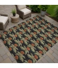 Addison Rugs Chantille Black ACN2684 8ft. x 10ft. Rect. Rug