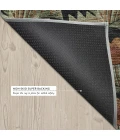 Addison Rugs Chantille Black ACN2684 8ft. x 10ft. Rect. Rug