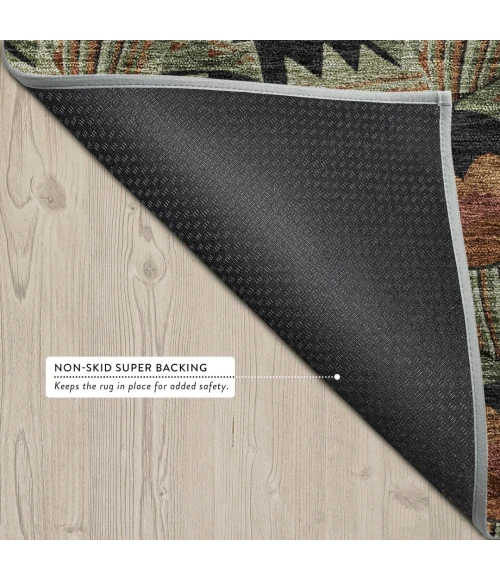 Addison Rugs Chantille Black ACN2684 8ft. x 10ft. Rect. Rug