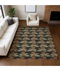 Addison Rugs Chantille Black ACN2684 8ft. x 10ft. Rect. Rug