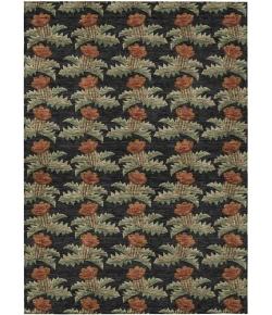Addison Rugs Chantille Black ACN2684 5ft. x 7ft.6in. Rect. Rug