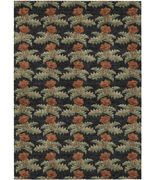 Addison Rugs Chantille Black ACN2684 8ft. x 10ft. Rect. Rug