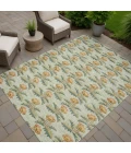 Addison Rugs Chantille Green ACN2684 5ft. x 7ft.6in. Rect. Rug