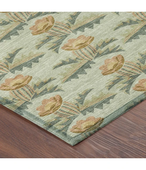 Addison Rugs Chantille Green ACN2684 5ft. x 7ft.6in. Rect. Rug