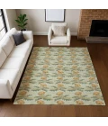 Addison Rugs Chantille Green ACN2684 5ft. x 7ft.6in. Rect. Rug
