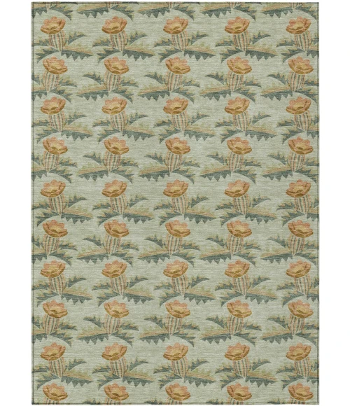 Addison Rugs Chantille Green ACN2684 5ft. x 7ft.6in. Rect. Rug