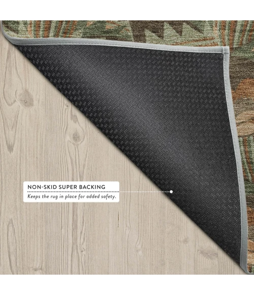 Addison Rugs Chantille Brown ACN2684 5ft. x 7ft.6in. Rect. Rug