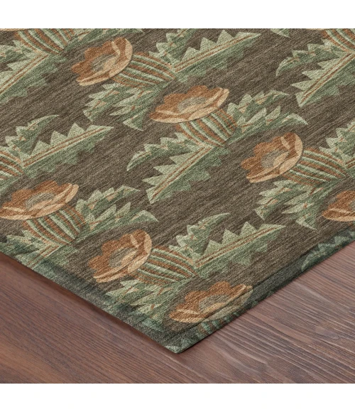 Addison Rugs Chantille Brown ACN2684 5ft. x 7ft.6in. Rect. Rug