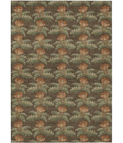 Addison Rugs Chantille Brown ACN2684 5ft. x 7ft.6in. Rect. Rug