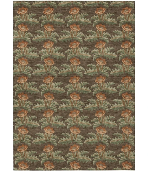 Addison Rugs Chantille Brown ACN2684 5ft. x 7ft.6in. Rect. Rug