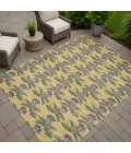 Addison Rugs Chantille Gold ACN2684 8ft. x 10ft. Rect. Rug