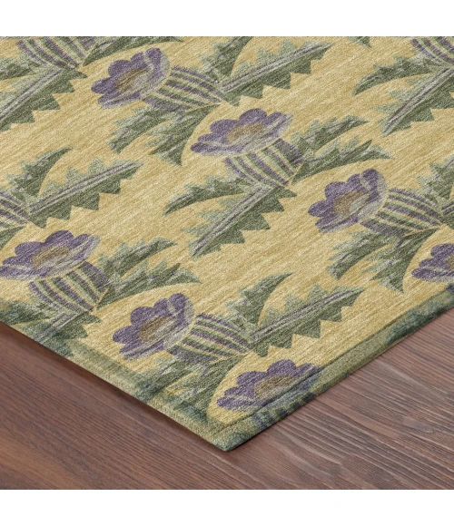 Addison Rugs Chantille Gold ACN2684 8ft. x 10ft. Rect. Rug