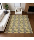 Addison Rugs Chantille Gold ACN2684 8ft. x 10ft. Rect. Rug
