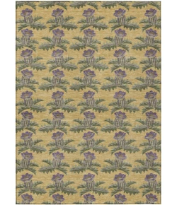 Addison Rugs Chantille Gold ACN2684 5ft. x 7ft.6in. Rect. Rug