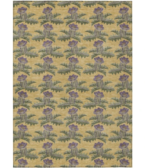 Addison Rugs Chantille Gold ACN2684 8ft. x 10ft. Rect. Rug