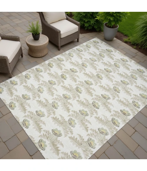 Addison Rugs Chantille Ivory ACN2684 5ft. x 7ft.6in. Rect. Rug