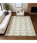 Addison Rugs Chantille Ivory ACN2684 5ft. x 7ft.6in. Rect. Rug