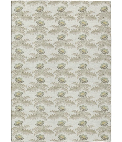 Addison Rugs Chantille Ivory ACN2684 5ft. x 7ft.6in. Rect. Rug