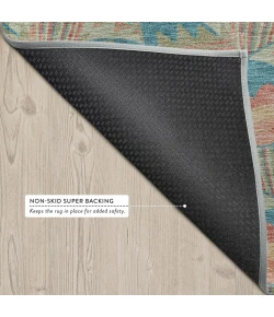 Addison Rugs Chantille Teal ACN2684 5ft. x 7ft.6in. Rect. Rug
