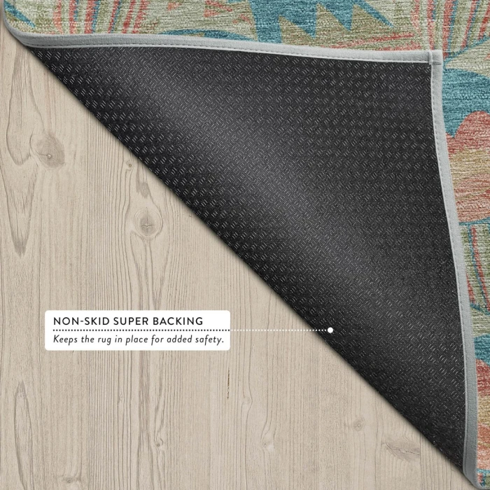 Addison Rugs Chantille Teal ACN2684 5ft. x 7ft.6in. Rect. Rug