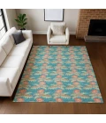 Addison Rugs Chantille Teal ACN2684 5ft. x 7ft.6in. Rect. Rug