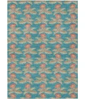 Addison Rugs Chantille Teal ACN2684 5ft. x 7ft.6in. Rect. Rug