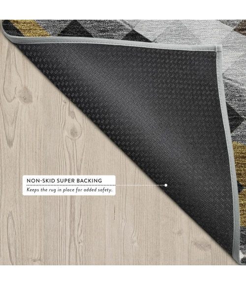 Addison Rugs Chantille Black ACN2685 9ft. x 12ft. Rect. Rug