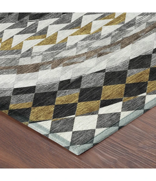 Addison Rugs Chantille Black ACN2685 9ft. x 12ft. Rect. Rug