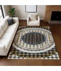 Addison Rugs Chantille Black ACN2685 9ft. x 12ft. Rect. Rug