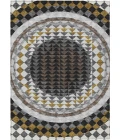 Addison Rugs Chantille Black ACN2685 9ft. x 12ft. Rect. Rug