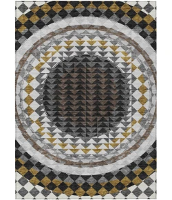 Addison Rugs Chantille Black ACN2685 9ft. x 12ft. Rect. Rug