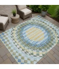 Addison Rugs Chantille Blue ACN2685 9ft. x 12ft. Rect. Rug