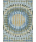 Addison Rugs Chantille Blue ACN2685 9ft. x 12ft. Rect. Rug