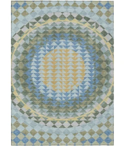 Addison Rugs Chantille Blue ACN2685 9ft. x 12ft. Rect. Rug