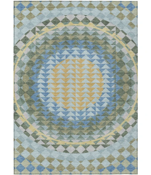 Addison Rugs Chantille Blue ACN2685 9ft. x 12ft. Rect. Rug
