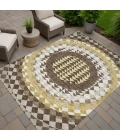 Addison Rugs Chantille Brown ACN2685 8ft. x 10ft. Rect. Rug