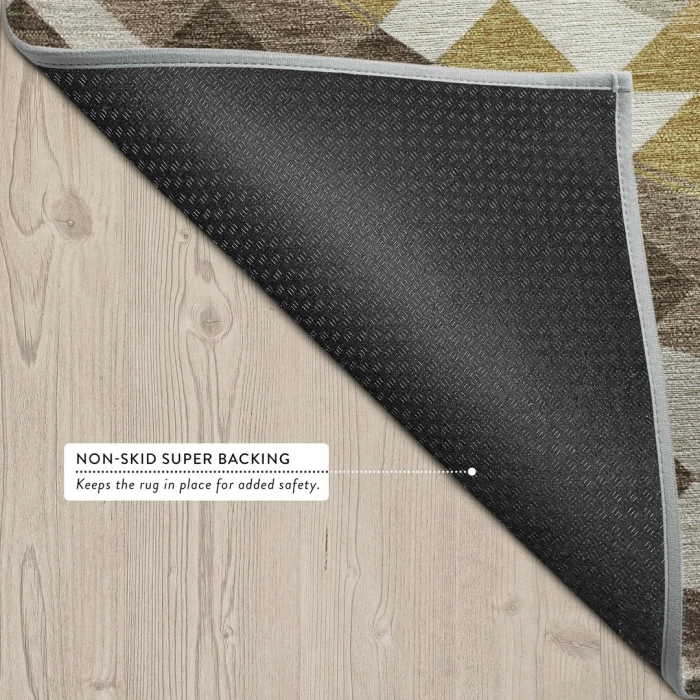 Addison Rugs Chantille Brown ACN2685 8ft. x 10ft. Rect. Rug