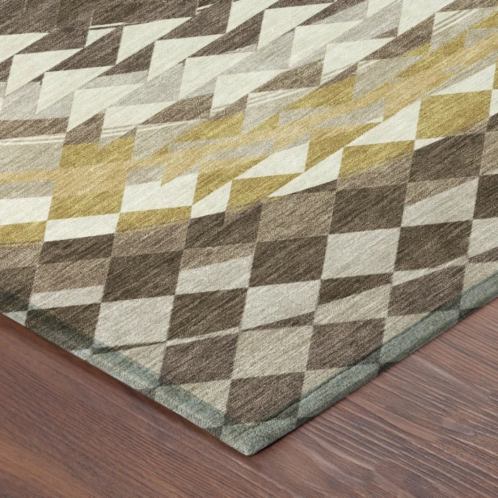 Addison Rugs Chantille Brown ACN2685 8ft. x 10ft. Rect. Rug