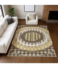 Addison Rugs Chantille Brown ACN2685 8ft. x 10ft. Rect. Rug