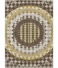 Addison Rugs Chantille Brown ACN2685 8ft. x 10ft. Rect. Rug