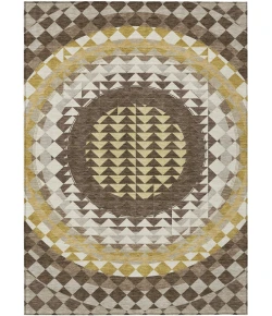 Addison Rugs Chantille Brown ACN2685 5ft. x 7ft.6in. Rect. Rug
